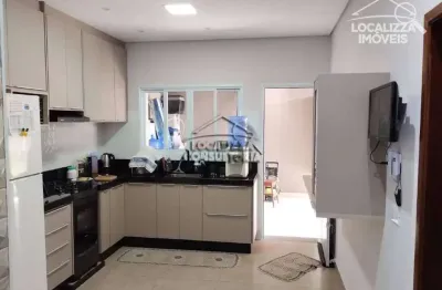 Casa com 3 dormitórios à venda, 160 m² por r$ 650.000,00 - jardim dos lagos - nova odessa/sp