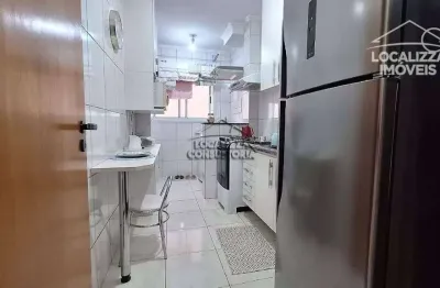 Apartamento com 2 dormitórios à venda, 58 m² por r$ 320.000,00 - jardim marajoara - nova odessa/sp