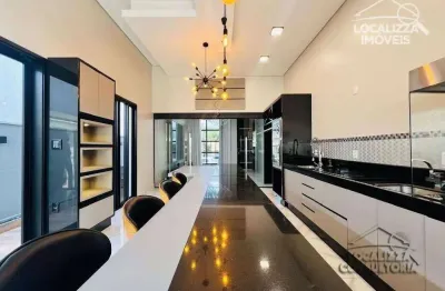 Casa à venda e para locação em condomínio fechado – completa, moderna e pronta para morar