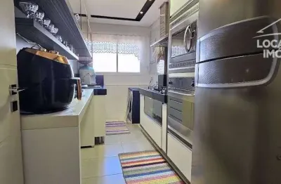 Apartamento com 3 dormitórios à venda, 78 m² por r$ 430.000,00 - jardim planalto - nova odessa/sp