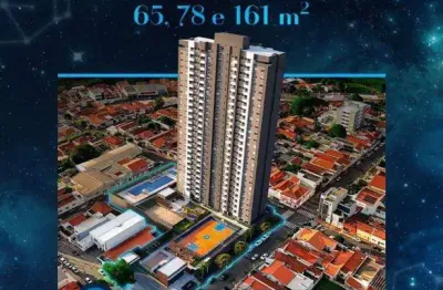 Apartamento com 2 dormitórios à venda, 65 m² por r$ 460.500,00 - centro - santa bárbara d'oeste/sp