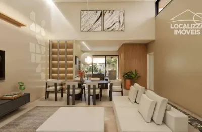 Casa com 3 dormitórios à venda, 200 m² por r$ 1.560.000,00 - residencial vista jardim - nova odessa/sp