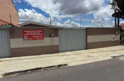 Casa à venda no Jardim Vila Lemos – Excelente localização e aceita permuta