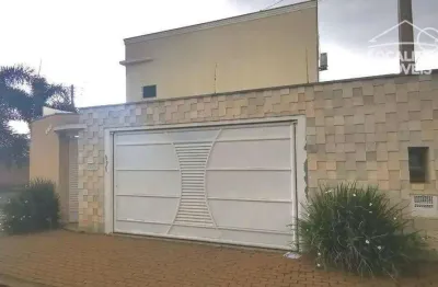 Casa com 3 dormitórios à venda, 180 m² por r$ 750.000 - santa luíza - nova odessa/sp