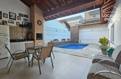 Casa com 4 dormitórios à venda, 225 m² por r$ 950.000,00 - jardim maria helena - nova odessa/sp