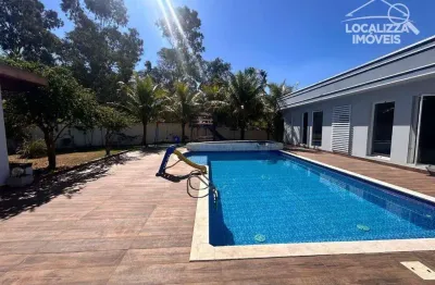 Casa com 4 dormitórios à venda, 310 m² por r$ 2.700.000,00 - residencial jardim barra do cisne i - americana/sp