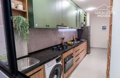 Apartamento com 2 dormitórios à venda, 62 m² por r$ 375.000,00 - residencial santa luiza i - nova odessa/sp