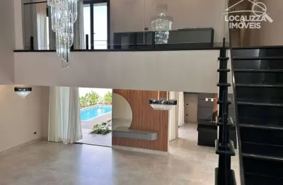 Casa de alto padrão no condomínio philipson park – americana/sp