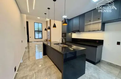 Casa com 3 dormitórios à venda, 200 m² por r$ 1.590.000 - jardim recanto das águas - nova odessa/sp