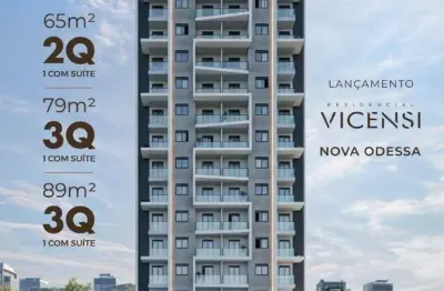Residencial vicensi – um lançamento que eleva o padrão de viver bem