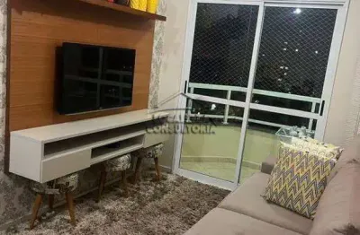 Apartamento com 3 dormitórios à venda, 78 m² por r$ 450.000,00 - centro - nova odessa/sp