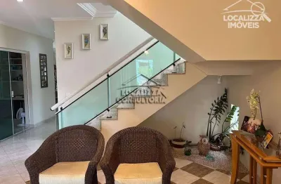 Casa residencial à venda, jardim primavera, nova odessa - ca0233.