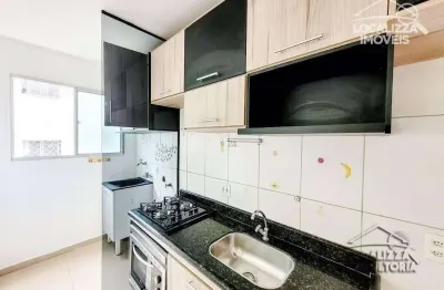 Apartamento com 2 dormitórios à venda, 51 m² por r$ 230.000,00 - jardim progresso - americana/sp