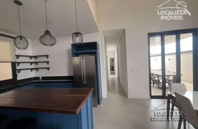 Casa com 3 dormitórios à venda, 188 m² por r$ 1.490.000,00 - jardim recanto das águas - nova odessa/sp