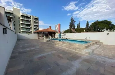 Apartamento com 3 dormitórios à venda, 128 m² por r$ 790.000,00 - vila frezzarim - americana/sp