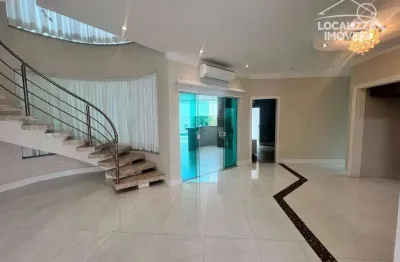 Casa com 4 dormitórios, 280 m² - venda por r$ 2.500.000,00 ou aluguel por r$ 12.480,00/mês - residencial imigrantes - nova odessa/sp