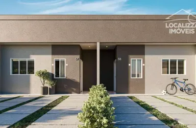 Residencial pura  americana – casas térreas com obras acelerada