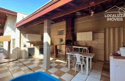 Casa com 3 dormitórios à venda, 169 m² por r$ 490.000 - vila zilda natel - sumaré/sp