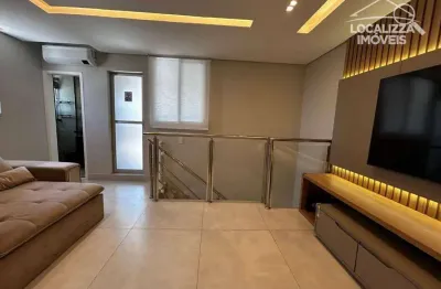 Cobertura exclusiva no spazzio amaretto – sofisticação e localização privilegiada