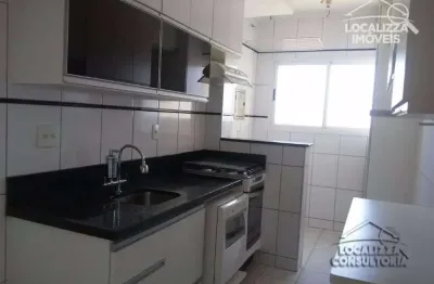Apartamento com 3 dormitórios à venda, 78 m² por r$ 399.000,00 - centro - nova odessa/sp