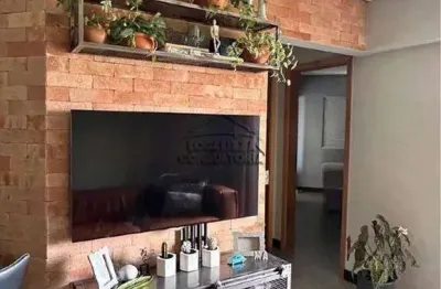 Apartamento com 2 dormitórios à venda, 52 m² por r$ 340.000,00 - jardim marajoara - nova odessa/sp