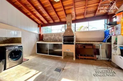 Sobrado moderno, reformado e com área gourmet - condomínio em campinas/sp