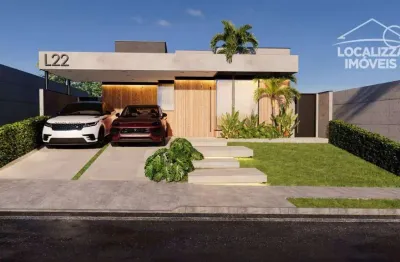 Casa com 3 dormitórios à venda, 140 m² por r$ 1.150.000,00 - jardim solar das esmeraldas - nova odessa/sp