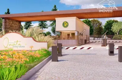 Terreno em condomínio fechado à venda na Avenida Presidente Juscelino Kubitschek de Oliveira, Parque Brasil 500, Paulínia