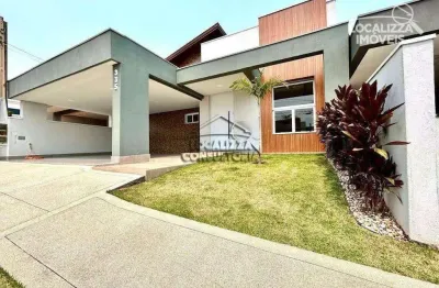 Casa residencial à venda, residencial imigrantes, nova odessa - ca0283.