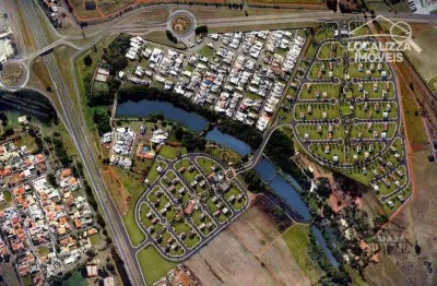 Terreno à venda, 343 m² por r$ 530.000,00 - condomínio acácias - paulínia/sp