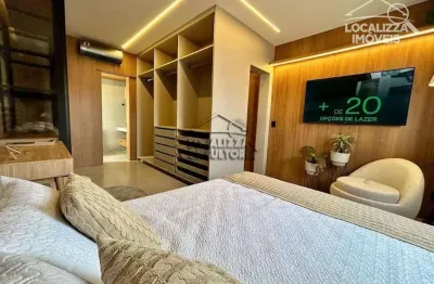 Apartamento residencial à venda, vila frezzarim, americana - ap0491.