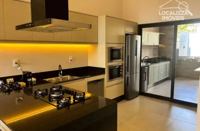 Casa à venda em condomínio fechado em nova odessa – 3 dormitórios, área gourmet e quintal