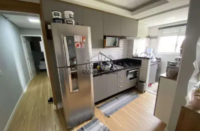 Apartamento com 2 dormitórios à venda, 49 m² por R$ 280.000,00 - Jardim Das Palmeiras I - Nova Odessa/SP