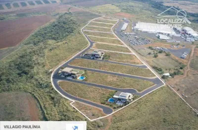 Construa a casa dos seus sonhos em condomínio fechado recém-entregue em Paulínia