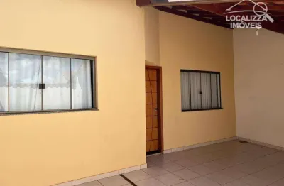 Casa com 3 dormitórios à venda, 110 m² por R$ 450.000 - Jardim Capuava - Nova Odessa/SP
