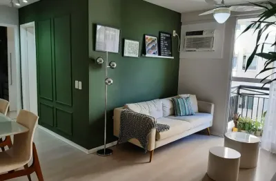 Lindo apartamento com 02 quartos na bananal - freguesia