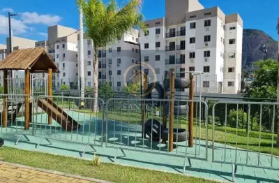 Lindo apartamento 02 quartos com varanda e 01 vaga na taquara