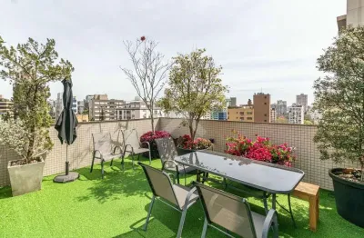 Cobertura com 2 quartos à venda no rio branco, porto alegre , 185 m2 por r$ 1.490.000