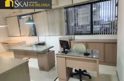 Oportunidade imperdível: sala comercial à venda em porto alegre-rs, bairro floresta, 40m² de área