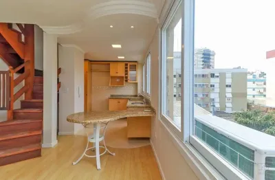 Cobertura com 2 quartos à venda em petrópolis, porto alegre , 74 m2 por r$ 530.000