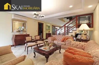 Casa com 4 quartos à venda na chácara das pedras, porto alegre , 381 m2 por r$ 2.990.000