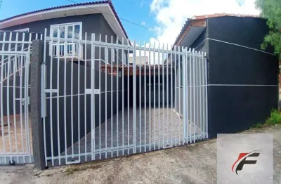 Sobrado dividido em 3 residências venda, 280 m² por r$ 550.000 - umbará - curitiba/pr