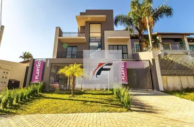 Sobrado com 3 dormitórios à venda, 166 m² por r$ 1.190.000,00 - água verde - curitiba/pr