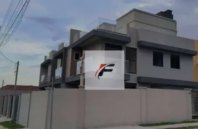 Sobrado com 3 dormitórios à venda, 147 m² por r$ 749.000,00 - cidade industrial - curitiba/pr