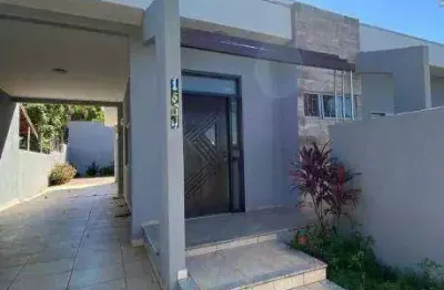 Casa com 4 dormitórios à venda, 200 m² por r$ 775.000,00 - centro - paranavaí/pr
