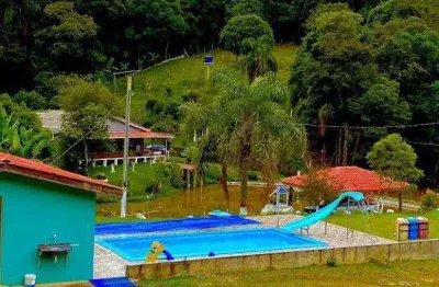 Chácara com 3 dormitórios à venda, 26000 m² por r$ 1.000.000 - zona rural - quitandinha/pr