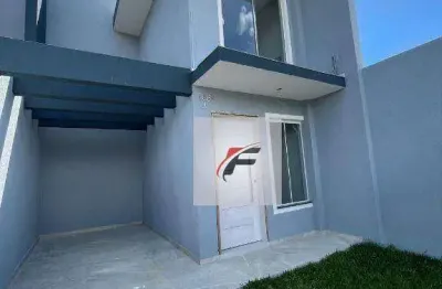 Sobrado com 2 dormitórios à venda, 67 m² por r$ 450.000,00 - fazendinha - curitiba/pr