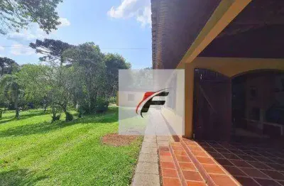 Chácara com 4 dormitórios à venda, 148588 m² por r$ 1.400.000,00 - palmitalzinho - quatro barras/pr