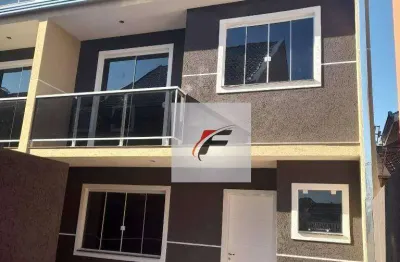 Sobrado com 3 dormitórios à venda, 100 m² por r$ 680.000,00 - fazendinha - curitiba/pr