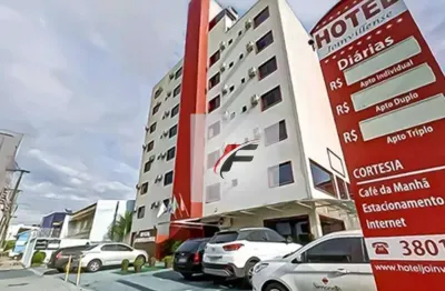 Hotel à venda permuta, 2123 m² por r$ 20.000.000 - centro - joinville/sc